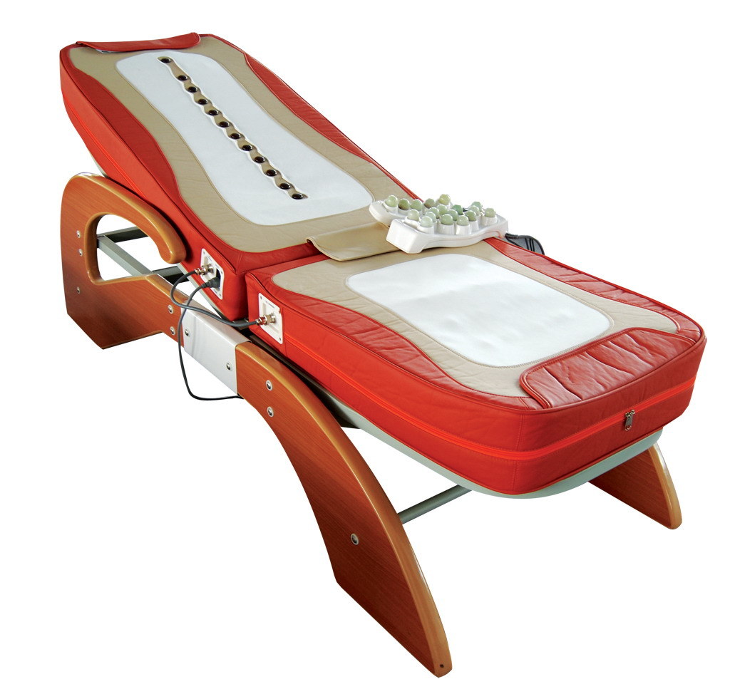Jade Thermal Therapy Massage Bed