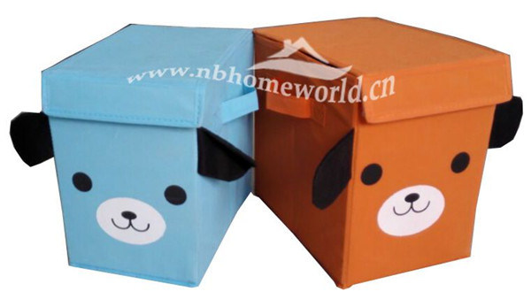 Good Quality Non Woven Storage Container Accessory Storage with Lid
