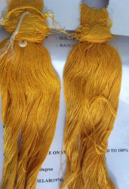 Sulphur Yellow Gc Dyes