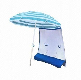 New Popular Nylon Beach Umbrella for Sale