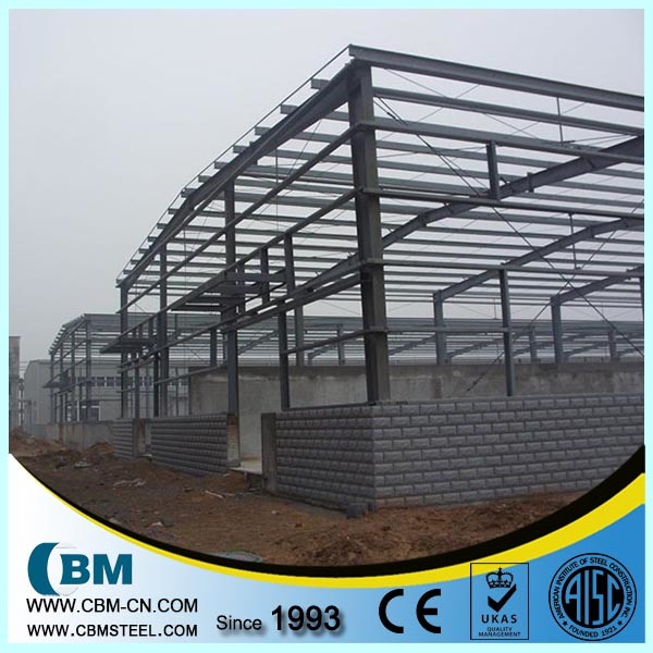 Fast Installation High Rise Prefabricated Steel Structure Building