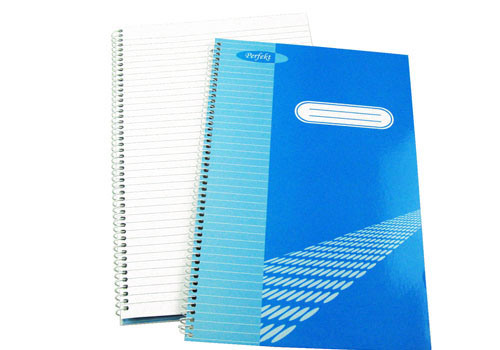 Size 295*200 80 Sheets Spiral Notebook