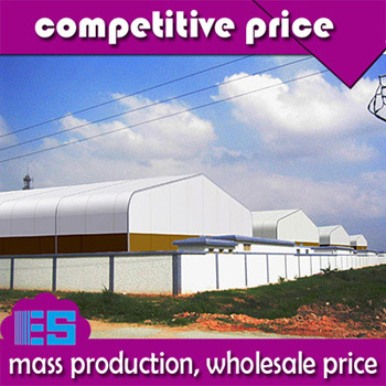 Large Aluminum Structure PVC Industrial Storage Tents, Prefab Building