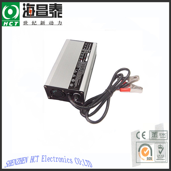 54.6V 3A 13 Cells Lithium Polymer Battery Charger