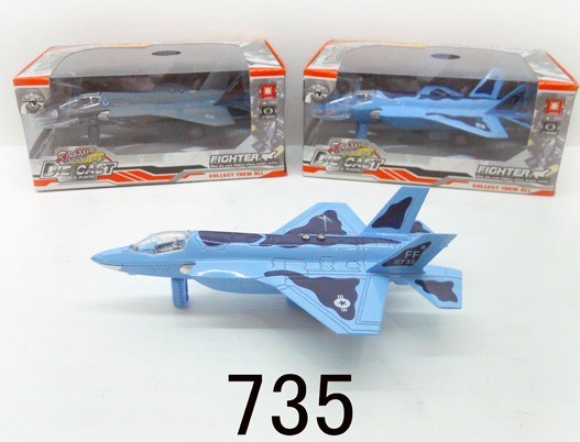 Diecast Model Plane Model Aircraft From China 735