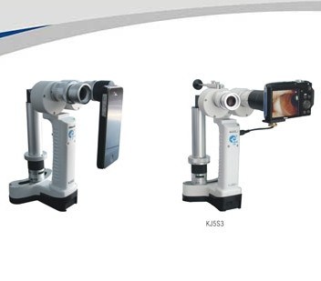 Kj5s3 Digital Portable Slit Lamp Microscope