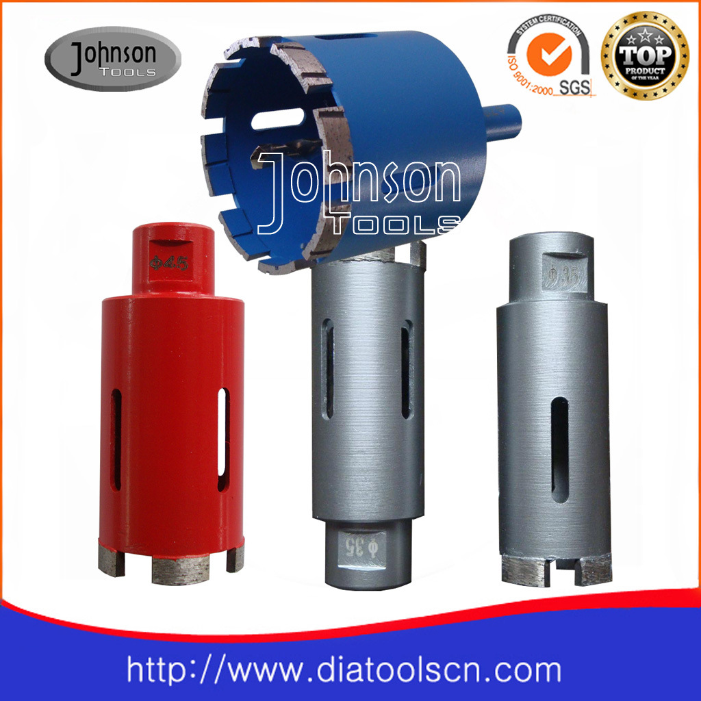 Middle Size of Diamond Core Bit for Stone