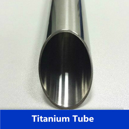 ASTM B338 Seamless Titanium Tube/Pipe for Heat Exchanger