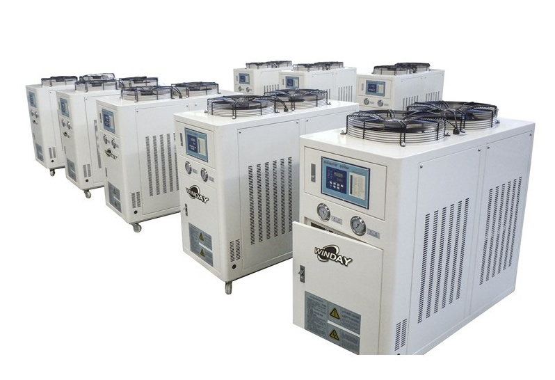 Air Cooled Chiller of Cooling System for Milk Packaging