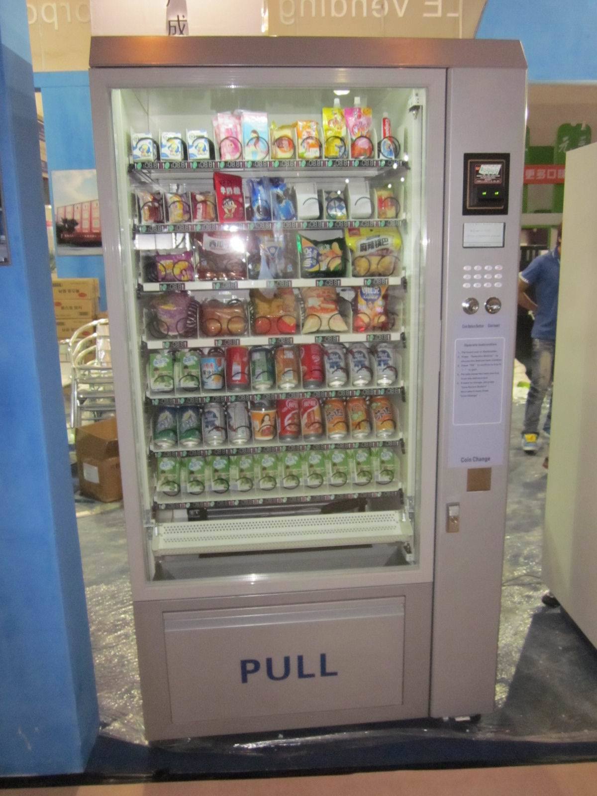 Fruit Milk Vending Machine LV-205CN-710S