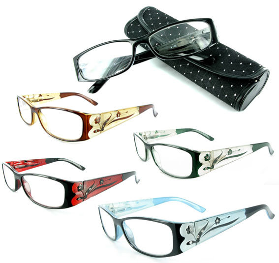 Latest Reading Glasses with Match Cases