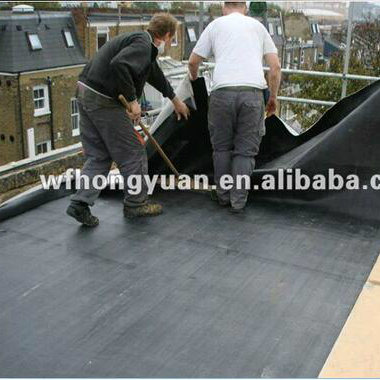 Cheap EPDM Waterproof Membrane /Pool Liner /Rubber Roof Sheet /Building Materials