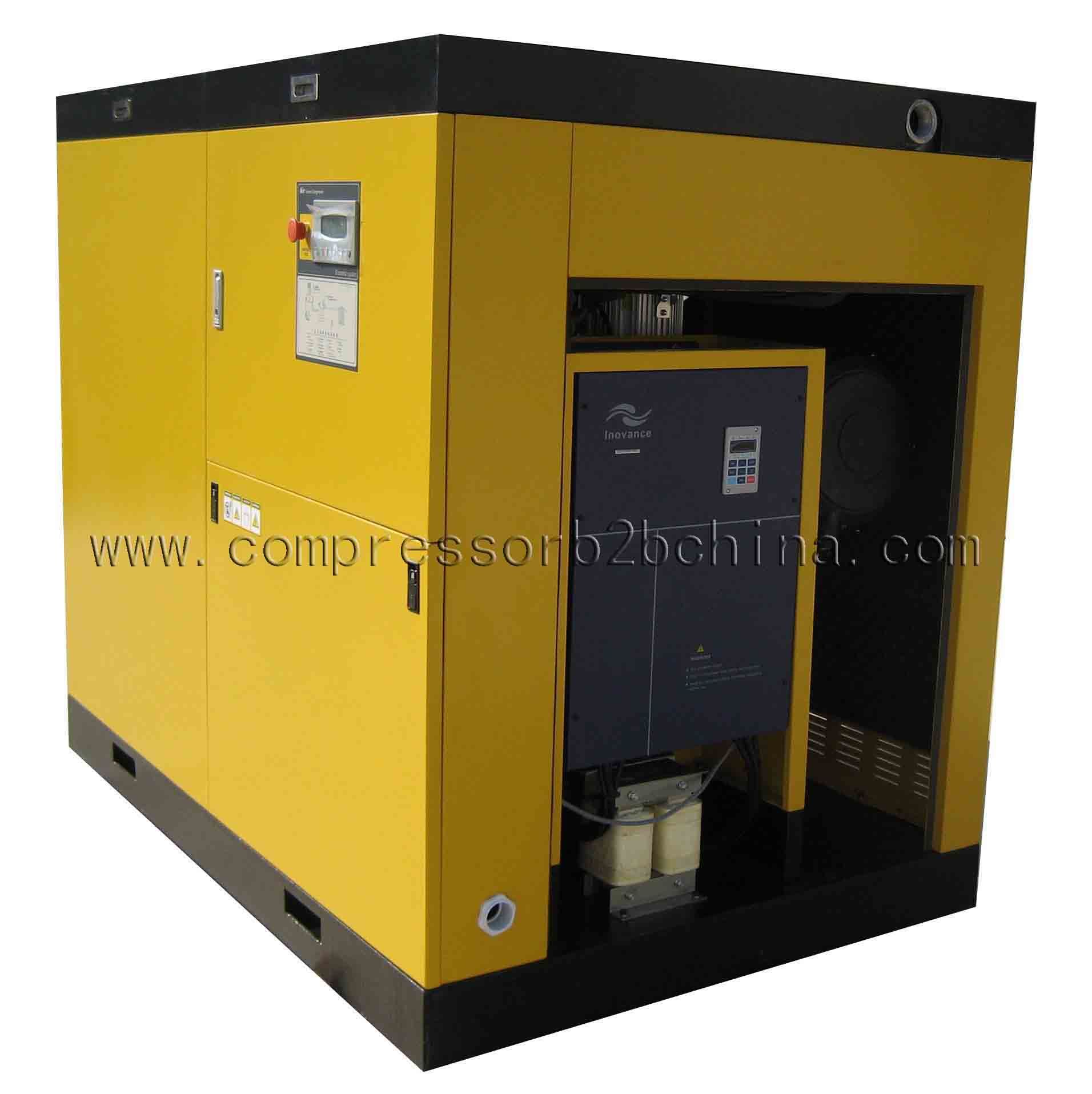 100HP Variable Speed Screw Air Compressor