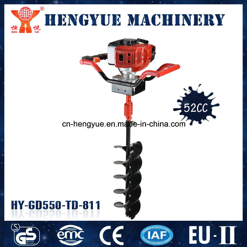 52cc Single Man Gasoline Ground Drill Earth Auger
