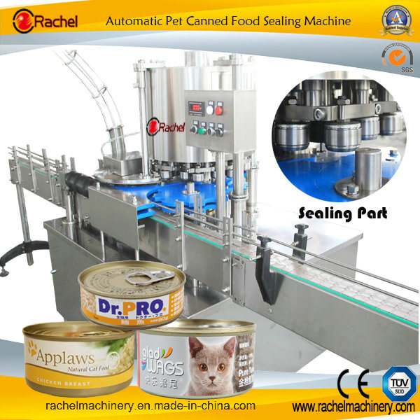 Automatic Dog Canned Food Seam Machinery