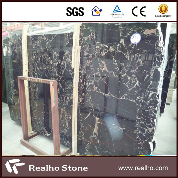 Sale Well Black Portoro Marble for Project