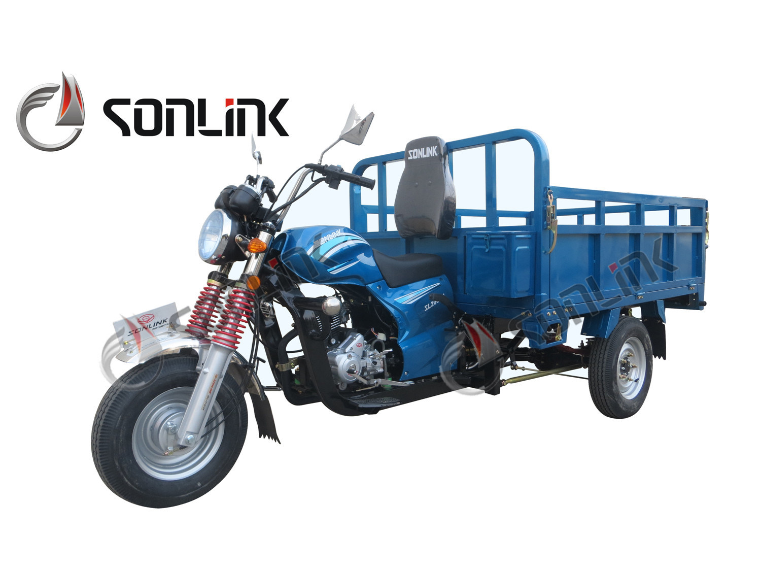 150cc/200cc/250cc Water/Air Cooled Strong Rear Axle Heavy Load Tricycle (SL200ZH-A)