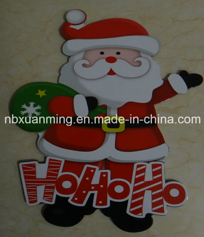 Christmas Paper Decoration with Glitter Xm-C-1086