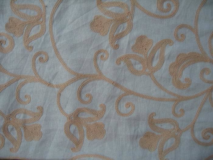 Cotton Chain Embroidery (070932B)