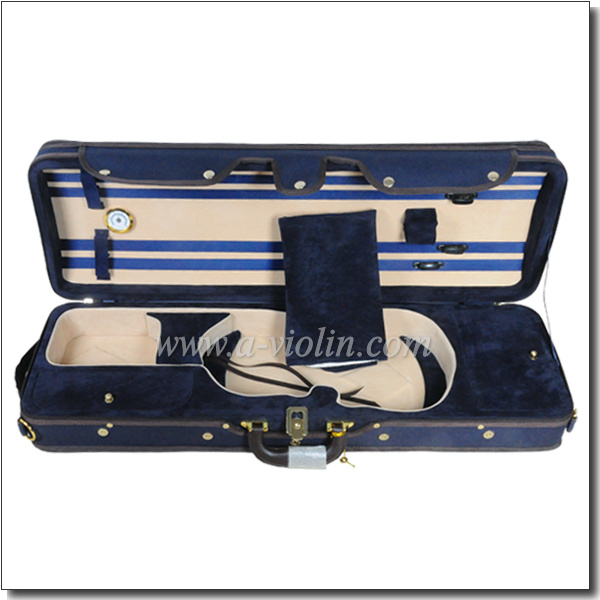Light Foamed Violin Case Musical Instrument (CSV071)