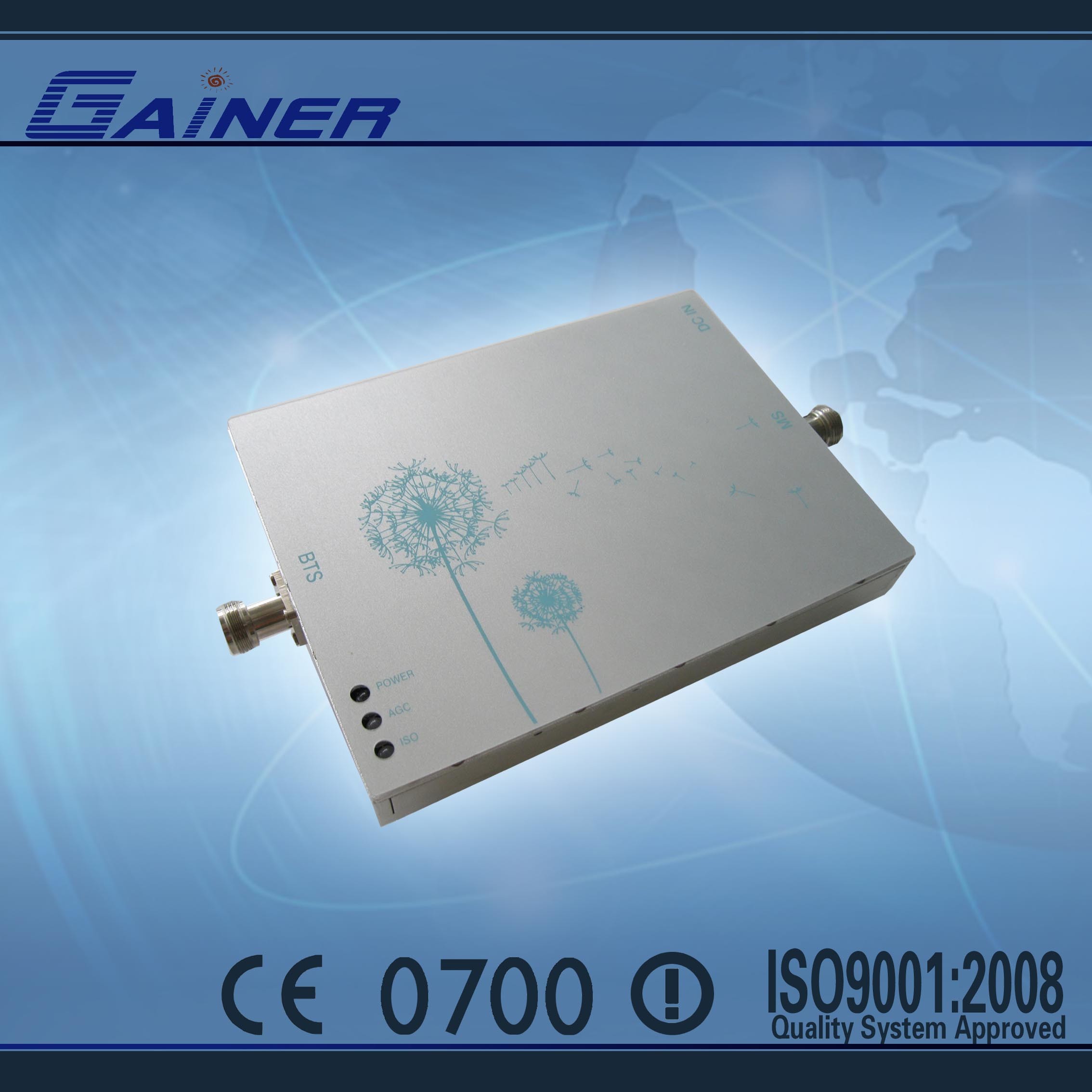 Amplifier Cover GSM Dcs Lte PCS WCDMA Power Repeater