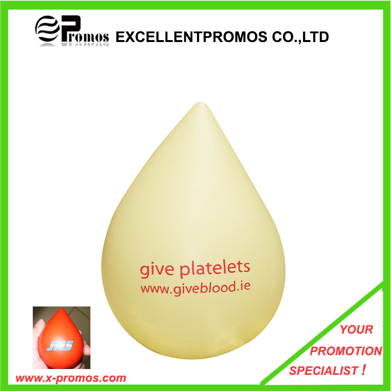 Colorful Water Drop Anti Stress Ball (EP-PS8141)