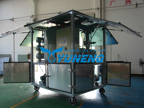 Single-Stage Vacuum Oil Purifier Used for Transformer Oil