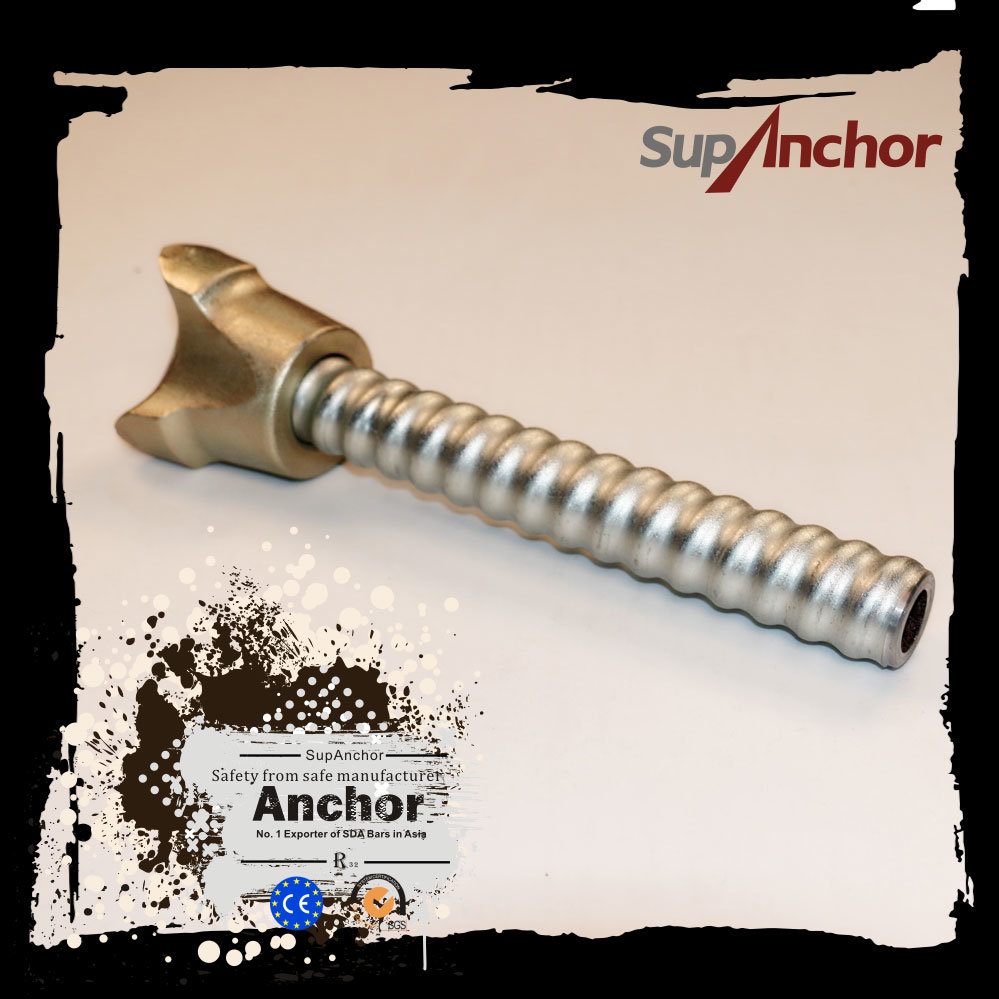 Supanchor Self Drilling Hollow Grouting Bolt (R32S)