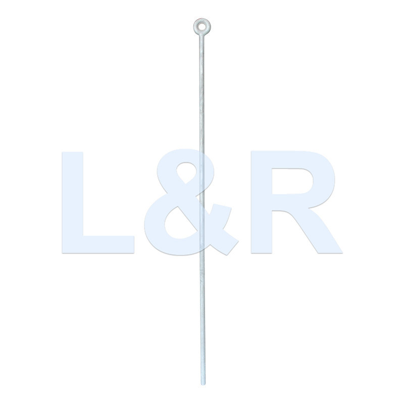 Forged Galvanized Earth Anchor Ground Anchor Stay Rod