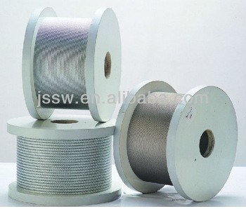 Steel Wire Rope for Pull Rubber Belt Convey 6X29fi 6X36ws 6X41ws (SWS6)