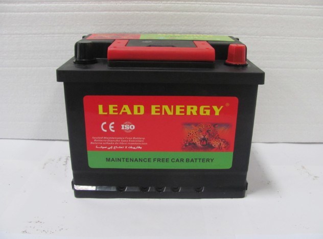 DIN55 Maintenance Free Automobile Battery