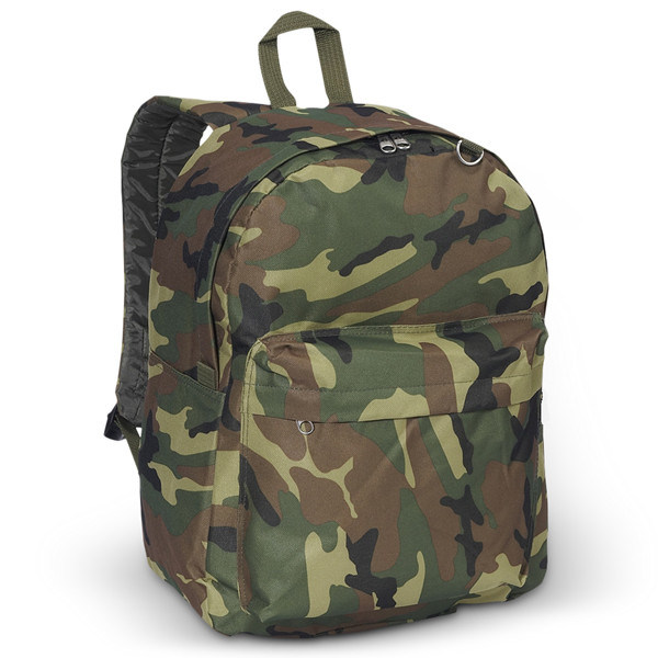 Classic Camouflage Army Backpack Bag