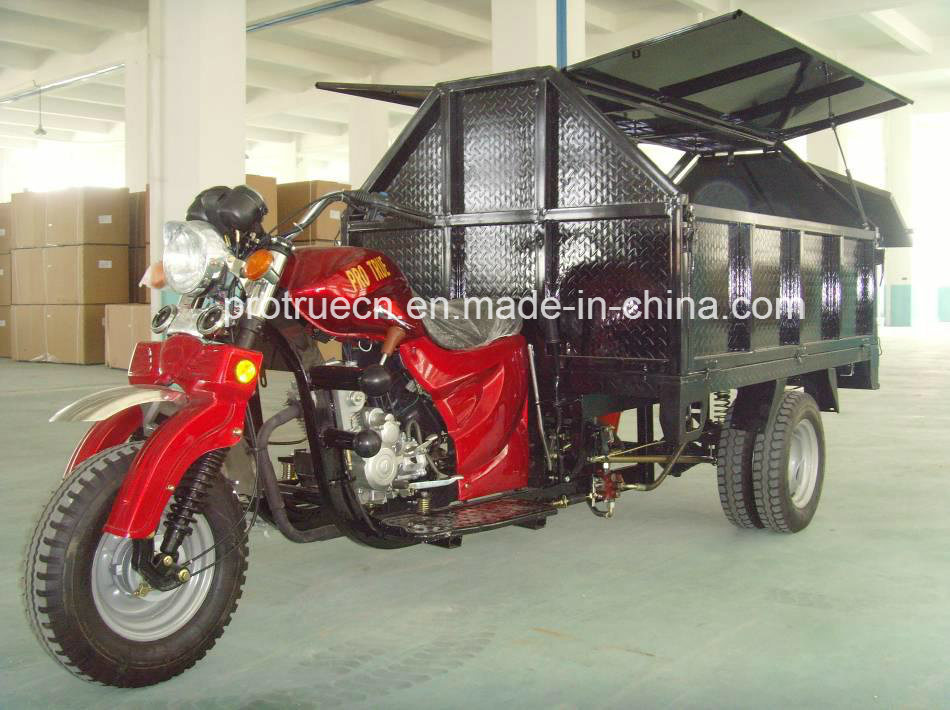Garbage Tricycle with Double Rear Tire and Pump (TR-9)