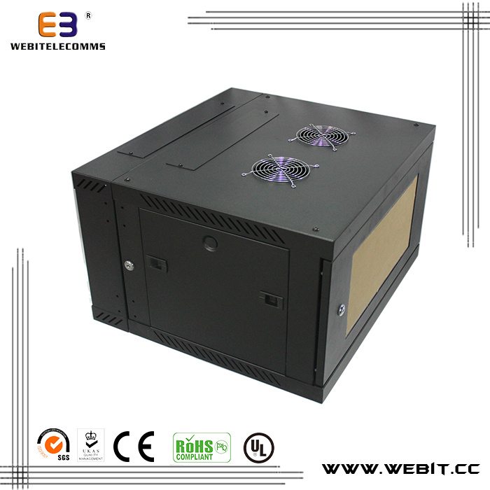 19'' U. S Type Wall Mounted Cabinet for Telecommunication (WB-WM-04RD)