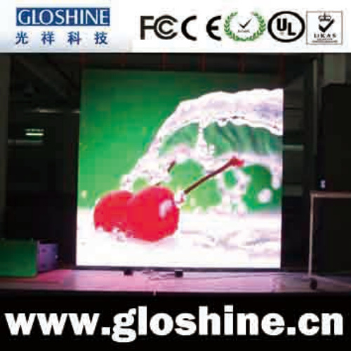 P7.62 Indoor Advertising LED Video Display From Gloshine