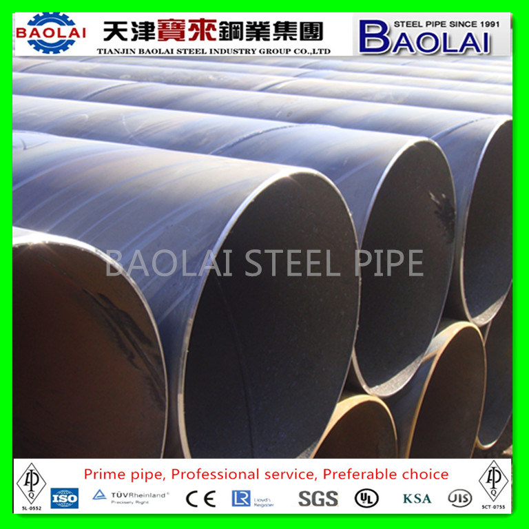 SSAW Hsaw Sawh Spiral Welded Pipe