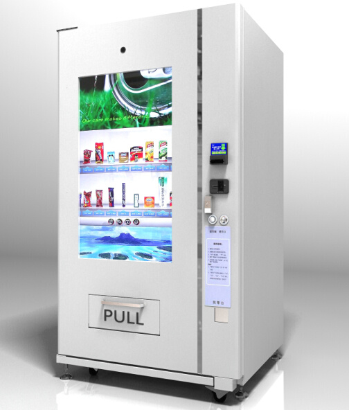 Intelligence Vending Machine Touch Screen Vending Machine (LV-205Y-46)