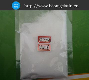 E330 Citric Acid Anhydrous