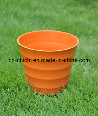 Flower/Plant Pot/Bamboo Fiber/Plant Fiber/Vase/Garden/Promotional Gifts/Home Decoration/Garden Decorations/Natural Bamboo Fiber Biodegradable Pots (ZC-F20237)