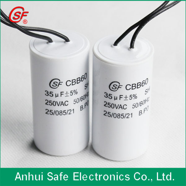 Cbb60 Sh Metallized Capacitor with Approval