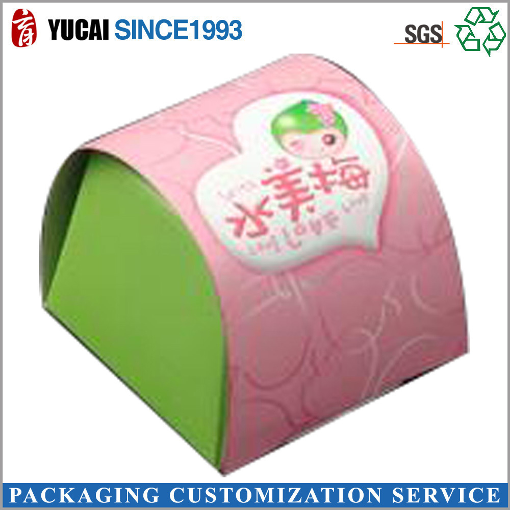 Fine Beautiful Dihe Portable Gift Boxes Fashion Paper Laminating Machine Hand The Little Flower Festival Gift Box