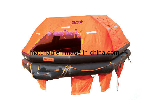 Solas Approval Throw Over Board Inflatable Life Raft