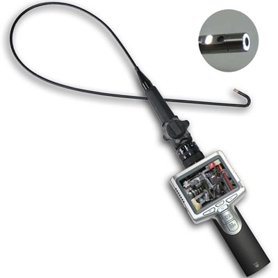 6mm Integrated HD Double Lens Two Steering Endoscope