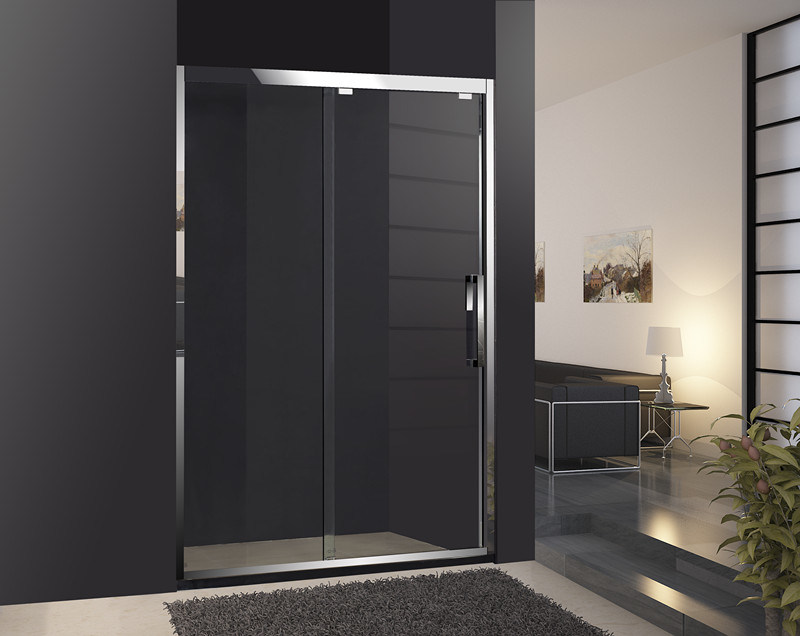 Sliding Door/Tempered Safety Glass Shower Enclosure/Simple Glass Shower Room