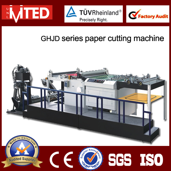 Phjd-1700 High Speed Cutting Paper Machine