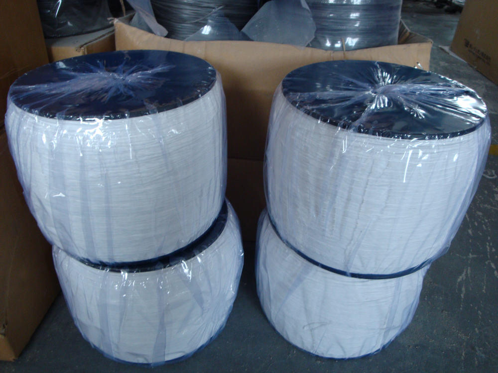Pure PTFE Yarn for Braiding Teflon Packing Gasket Seal