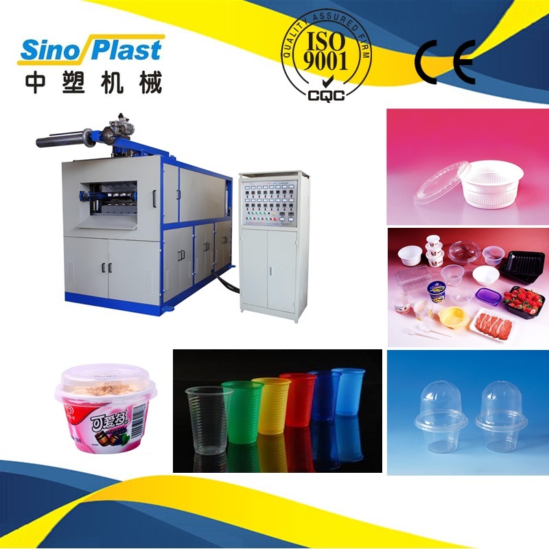 Plastic Cups and Dishes Machines/Disposable Cup Making Machine