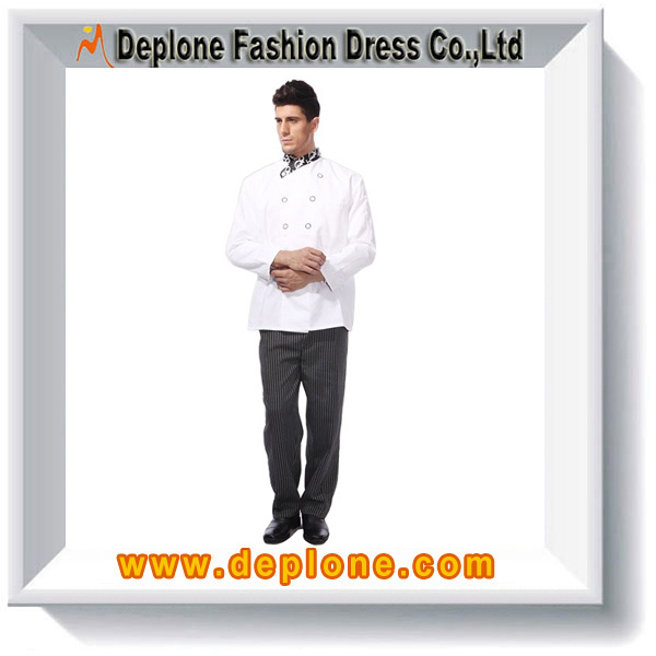 Cheap Kitchen Designer Chef Uniforms (CF317)