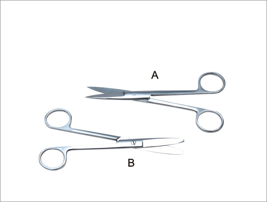 Hot Sale Surgical Operation Scissors (KD906)