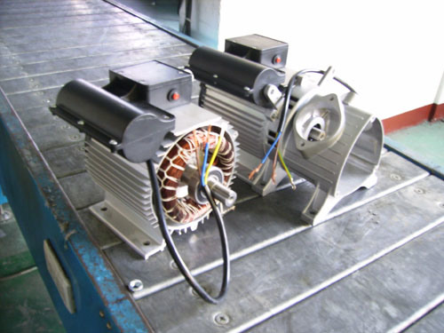 YC Single Phase Electric Motor